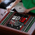 Santa And Motor Christmas Puzzle Xmas Holiday Patterns - Wonder Print Shop