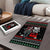 Santa And Motor Christmas Puzzle Xmas Holiday Patterns - Wonder Print Shop