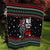 Santa And Motor Christmas Quilt Xmas Holiday Patterns - Wonder Print Shop