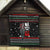Santa And Motor Christmas Quilt Xmas Holiday Patterns - Wonder Print Shop