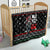 Santa And Motor Christmas Quilt Xmas Holiday Patterns - Wonder Print Shop
