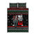 Santa And Motor Christmas Quilt Bed Set Xmas Holiday Patterns - Wonder Print Shop