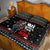 Santa And Motor Christmas Quilt Bed Set Xmas Holiday Patterns - Wonder Print Shop