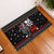 Santa And Motor Christmas Rubber Doormat Xmas Holiday Patterns - Wonder Print Shop