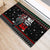 Santa And Motor Christmas Rubber Doormat Xmas Holiday Patterns - Wonder Print Shop