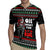 Santa And Motor Christmas Rugby Jersey Xmas Holiday Patterns - Wonder Print Shop