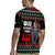 Santa And Motor Christmas Rugby Jersey Xmas Holiday Patterns - Wonder Print Shop