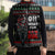 Santa And Motor Christmas Sleeveless Puffer Jacket Xmas Holiday Patterns - Wonder Print Shop