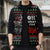 Santa And Motor Christmas Sleeveless Puffer Jacket Xmas Holiday Patterns - Wonder Print Shop