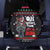 Santa And Motor Christmas Spare Tire Cover Xmas Holiday Patterns - Wonder Print Shop