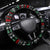 Santa And Motor Christmas Steering Wheel Cover Xmas Holiday Patterns - Wonder Print Shop