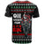 Santa And Motor Christmas T Shirt Xmas Holiday Patterns - Wonder Print Shop