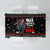 Santa And Motor Christmas Tablecloth Xmas Holiday Patterns - Wonder Print Shop