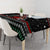 Santa And Motor Christmas Tablecloth Xmas Holiday Patterns - Wonder Print Shop