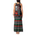 Santa And Motor Christmas Tank Maxi Dress Xmas Holiday Patterns - Wonder Print Shop