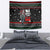 Santa And Motor Christmas Tapestry Xmas Holiday Patterns - Wonder Print Shop