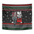 Santa And Motor Christmas Tapestry Xmas Holiday Patterns - Wonder Print Shop