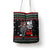 Santa And Motor Christmas Tote Bag Xmas Holiday Patterns - Wonder Print Shop