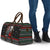 Santa And Motor Christmas Travel Bag Xmas Holiday Patterns - Wonder Print Shop