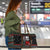 Santa And Motor Christmas Travel Bag Xmas Holiday Patterns - Wonder Print Shop