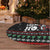 Santa And Motor Christmas Tree Skirt Xmas Holiday Patterns - Wonder Print Shop