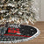 Santa And Motor Christmas Tree Skirt Xmas Holiday Patterns - Wonder Print Shop