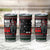 Santa And Motor Christmas Tumbler Cup Xmas Holiday Patterns - Wonder Print Shop