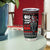 Santa And Motor Christmas Tumbler Cup Xmas Holiday Patterns - Wonder Print Shop