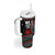 Santa And Motor Christmas Tumbler With Handle Xmas Holiday Patterns - Wonder Print Shop