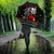 Santa And Motor Christmas Umbrella Xmas Holiday Patterns - Wonder Print Shop