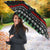 Santa And Motor Christmas Umbrella Xmas Holiday Patterns - Wonder Print Shop