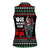 Santa And Motor Christmas Women Sleeveless Polo Shirt Xmas Holiday Patterns - Wonder Print Shop