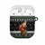 Santa Claus Fishing Christmas AirPods Case Xmas Holiday Patterns - Wonder Print Shop