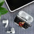 Santa Claus Fishing Christmas AirPods Case Xmas Holiday Patterns - Wonder Print Shop