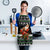 Santa Claus Fishing Christmas Apron Xmas Holiday Patterns - Wonder Print Shop