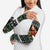 Santa Claus Fishing Christmas Arm Sleeves Xmas Holiday Patterns - Wonder Print Shop