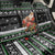 Santa Claus Fishing Christmas Back Car Seat Cover Xmas Holiday Patterns - Wonder Print Shop