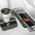 Santa Claus Fishing Christmas Bathroom Set Xmas Holiday Patterns - Wonder Print Shop