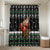Santa Claus Fishing Christmas Bathroom Set Xmas Holiday Patterns - Wonder Print Shop