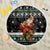 Santa Claus Fishing Christmas Beach Blanket Xmas Holiday Patterns - Wonder Print Shop
