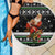 Santa Claus Fishing Christmas Beach Blanket Xmas Holiday Patterns - Wonder Print Shop