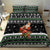 Santa Claus Fishing Christmas Bedding Set Xmas Holiday Patterns - Wonder Print Shop