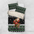 Santa Claus Fishing Christmas Bedding Set Xmas Holiday Patterns - Wonder Print Shop