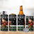 Santa Claus Fishing Christmas 4 in 1 Can Cooler Tumbler Xmas Holiday Patterns - Wonder Print Shop