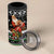 Santa Claus Fishing Christmas 4 in 1 Can Cooler Tumbler Xmas Holiday Patterns - Wonder Print Shop