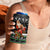 Santa Claus Fishing Christmas 4 in 1 Can Cooler Tumbler Xmas Holiday Patterns - Wonder Print Shop