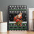 Santa Claus Fishing Christmas Canvas Wall Art Xmas Holiday Patterns - Wonder Print Shop