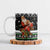 Santa Claus Fishing Christmas Ceramic Mug Xmas Holiday Patterns - Wonder Print Shop