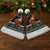 Santa Claus Fishing Christmas Santa Hat Xmas Holiday Patterns - Wonder Print Shop