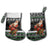 Santa Claus Fishing Christmas Stocking Xmas Holiday Patterns - Wonder Print Shop